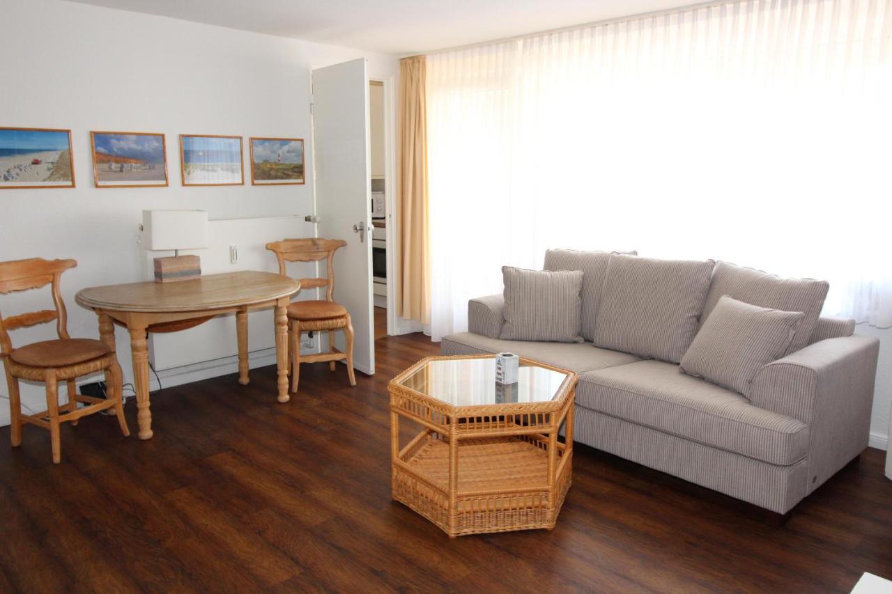Haus Nordseeresidenz Wohnung 35 Вестерланд Экстерьер фото